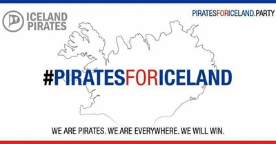 Iceland's Pirate Party Makes Strong Showing in New Election