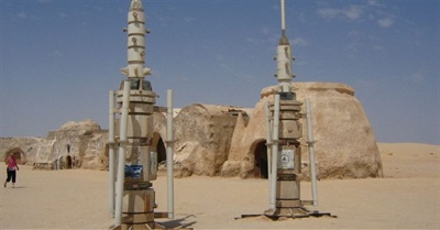 New Technology Brings Star Wars-Style Desert Moisture Farming a Step Closer