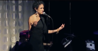 Powerful Music Video - Naima Shalhoub Sings The Ferguson-Gaza Blues