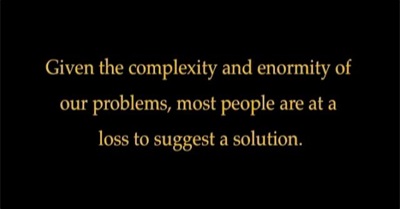 Seven Words That Can Change The World