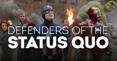 Marvel Movie Heroes: Defenders of The Status Quo
