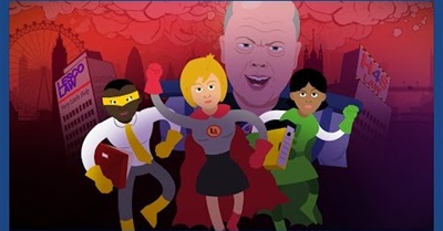 The Superheroes Battling to save Legal Aid