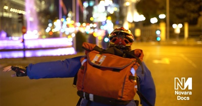 Reclaiming Work: The Cycle Couriers Subverting The Gig Economy