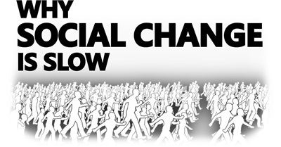 Why Social Change Is Slow