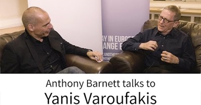 Yanis Varoufakis Discusses Reinventing European Democracy and the Dangers of Brexit