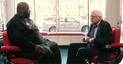 Talking Shop with Bernie Sanders and Killer Mike