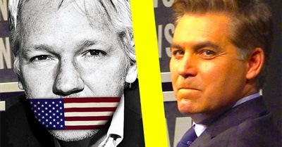 Jim Acosta Refuses to Defend the First Amendment in Julian Assange Case