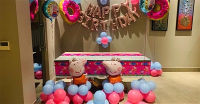 BIRTHDAY PARTY DECORATION SERVICE IN DELHI