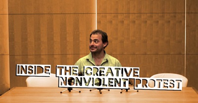 Everyday Rebellion Videoblog - The Yes Men, Hiring Unwilling Actors