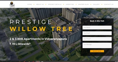 Prestige Willow Tree | Prestige Vidyaranyapura | Prestige Willow Tree Vidyaranyapura