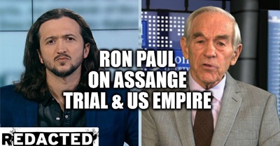 [196] Ron Paul On Assange Trial & US Empire