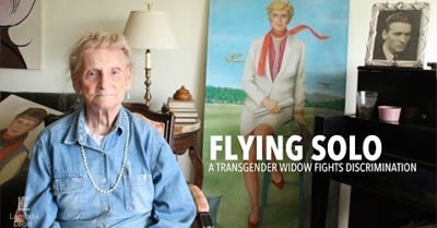 Flying Solo: A Transgender Widow Fights Discrimination