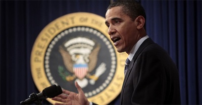 Obama Caves on Bush Tax Cuts