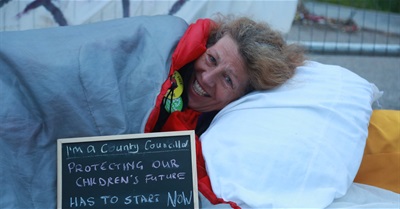 Councilors Take Direct Action Against Fracking, "You've Left Us No Choice"