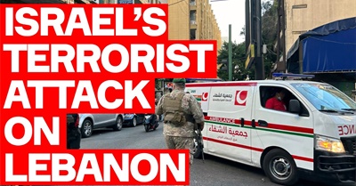Israel's Terrorist Attack On Lebanon: Exploding Pagers Kill Child, 10 Others, Maim Thousands