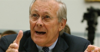 Judge Allows American To Sue Donald Rumsfeld Over Torture Claims