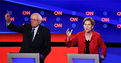 Warren Played the Spoiler on Super Tuesday – Helping Biden to Stop Sanders