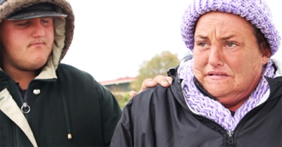 Manteca's Homeless Hate Laws * Part 1 * BRAVE NEW FILMS