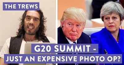 Russell Brand Dissects Trump's Rhetoric Around The G20