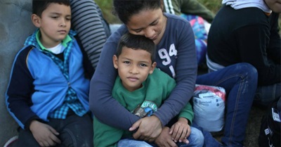 Children Caught in Sweep as Feds Begin Mass Deportations