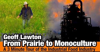 Geoff Lawton: From Prairie to Monoculture