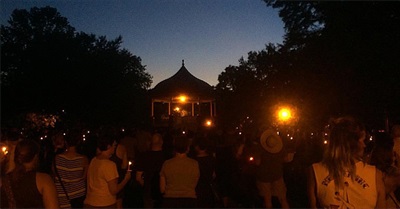A Few Thoughts After the #Blacklivesmatter Vigil in Lawrence, KS Tonight