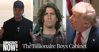 The Billionaires’ Government: Branko Marcetic on Trump’s “Complete Betrayal” of His Base