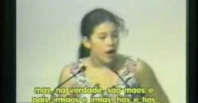 The Girl Who Silenced the World for 5 minutes