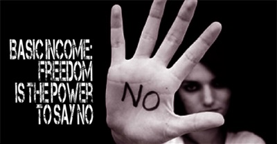 True Freedom Comes With Basic Income