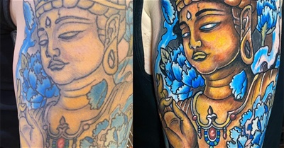 Colour Tattoos at Art N Soul Tattoo Studio