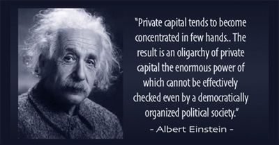 Beyond Capitalism - Albert Einstein, 1949