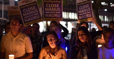 Refugees Set Themselves on Fire to Protest Australia Detention