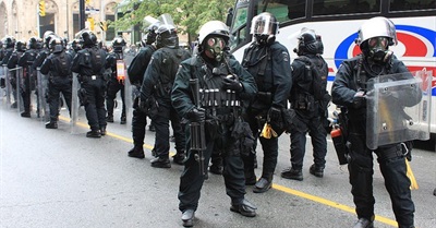 Why Are London's Police Travelling to Israel?