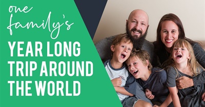 A Worldschooling Adventure – Jess Swenson And Her Family Take A Year Long Trip Around The World