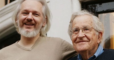 Noam Chomsky says CIA Targeting of Julian Assange & Wikileaks Is Disgraceful