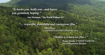 Mother: Caring for 7 Billion