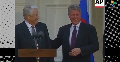 Post-Soviet Russia, Made in the U.S.A.