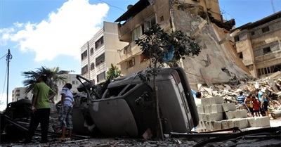 What It's Like Living Under Attack in Gaza