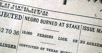 The Fiery Cage and the Lynching Tree, Brutality's Never Far Away