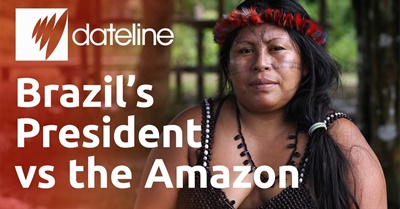 Jair Bolsonaro takes on the Indigenous Munduruku of the Amazon