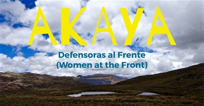 Akaya: Defensoras Al Frente