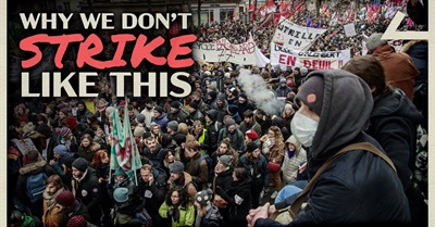 Could America Have A General Strike Like France?