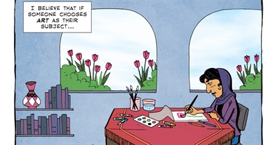 Defiance in the Face of Oppression - Iranian Artist Atena Farghadani Defends the Right to Draw