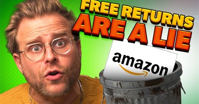 Your Amazon Returns Are Thrown in the TRASH