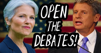 Protest for Open Debates! (The CPD is a Fraud!)