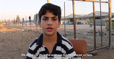 Just Crumbs - A Short Film About Refugees in Greece