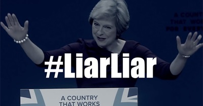 Track Calling Out Conservative Lies Races Up British Music Charts