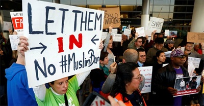 Supreme Court Partially Lifts Block on Trump's 'Bigoted' Travel Ban