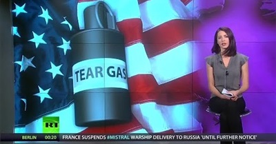 Internationally Banned Tear Gas for Domestic Use Only | Brainwash Update