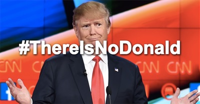 Millions of Americans Now Claim Donald Trump Does Not Exist